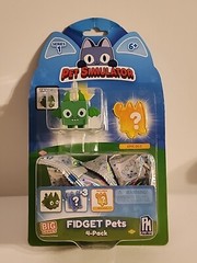 Pet Simulator Fidget Pets Mystery 4-Pack NEW Factory Sealed Series 1