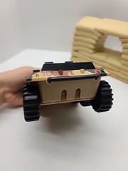 Lanard Toys Soldier Mission Vehicle ATV 6 Wheel Jeep Camo – GI Joe