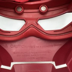 3-in-1 Repulsor 2010 Iron Man 2 Lights Sounds & 2008 Cosplay Youth Costume Mask