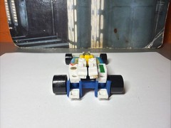 Transformers G2 DELUGE Action Figure 1993 Color Changers Formula 1 Racing Car
