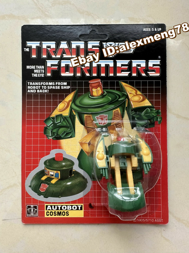 Transform G1 Cosmos reissue MISB Free Shipping