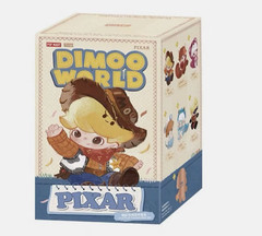 US PRE SALE – POP MART DIMOO WORLD × PIXAR Series Vinyl Plush Pendant