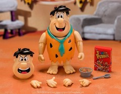 Jada toys – Fruity Pebbles Cocoa Pebbles- Fred And Barney – Flintstones Figures