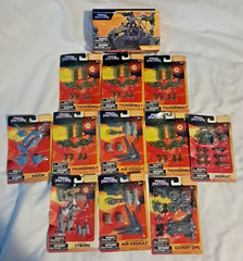Lot of 12 +2 Final Faction Alpha Team 1 Sealed Arrow ATV Thunderbolt x5
