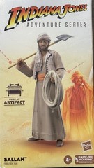 Indiana Jones Adventure Series-Indy Temple, Sallah, Walter Donovan-NEW-Lowest $