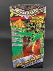 Primal Clash Dino Commander SEALED Lanard Beast Taming Squad Triceratops Walmart