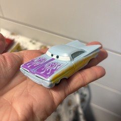 Lot of 10 Disney Pixar Cars Die Cast & Plastic And Keychain Variety!!