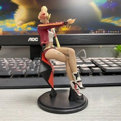 Harley Quinn Suicide Squad Figure DC Comics Baseball Bat Sitting Replica Toy