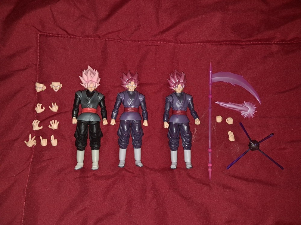 Sh Figuarts Goku Black