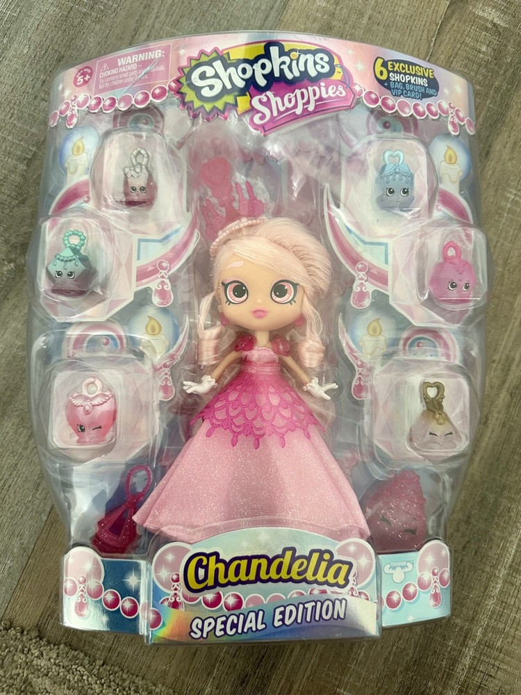Shopkins Shoppies Special Edition Chandelia Target Exclusive New
