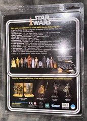 Signed Mark Hamill Luke Skywalker STAR WARS Kenner Action Figure Toy Auto PSA