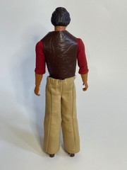 Vintage 1976 Ideal J.J. Armes Action Figure Private Eye – Interchangeable Hands