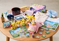 Pokemon Center Kagawa Limited Edition freegift| Japan Exclusive Slowpoke Items
