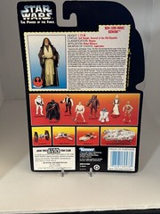 Star Wars Power of The Force Ben Obi-Wan Kenobi Action Figure SHIPS SAME DAY