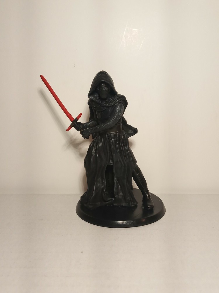 Disney Store Authentic KYLO REN FIGURINE STAR WARS Ben Solo