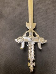 Voltron Lion Force Blazing Sword 6.5” Vintage – Some Wear
