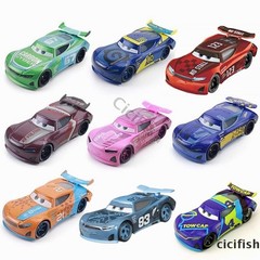 Disney Pixar Cars Complete Line McQueen Truck Dusty 1:55 Diecast Model Toy Gifts
