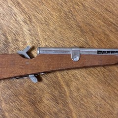 Knotts Berry Farm Souvenir Shotgun Pencil Cowboy Gun Western Vintage Miniature