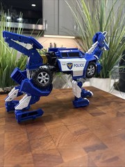 Hello Carbot Ghost Chaser True Police Transforming Korean Action Figure