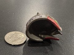 G.I. Joe Classified Metal-Head 6” Scale HELMET ACCESSORY ONLY MINT 1/12 KITBASH