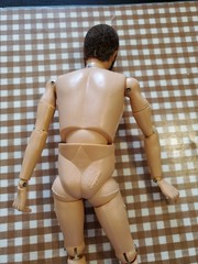 PREOWNED 1964 PATENT PENDING GI JOE DOLL – FULLY JOINTED BROWN HAIR