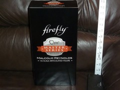 MALCOM REYNOLDS FIREFLY QMX MASTERSERIES 2016 12 INCH FIGURE