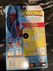 TOY BIZ THE AMAZING SPIDER-MAN DUAL BLAST SHOCKER 6″ ACTION FIGURE