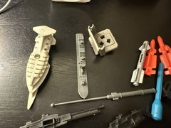 Vintage GI Joe Accessories Lot Weapons, Missiles And More 80’s And 90’s