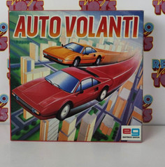 Flying Car Game Table EG FERRARI 308 2-4 Players 8-11 Years 80 Vintage