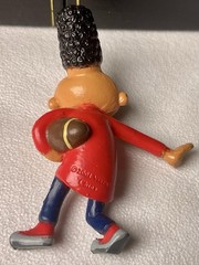 Hey Arnold 2001 mini PVC vinyl Figure Nickelodeon Gerald Vintage Football Head