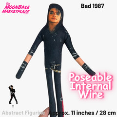 Michael Jackson Plush Doll Cosplay Stuffed Figure Collectible Room Decor Gift