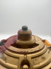 Gold Red Master Dranzer Hyperblade Beyblade Hasbro V Force Used E3