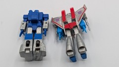Transformers RPMs Mudflap Bumblebee Baracade & Other Transformers Lot Of 7