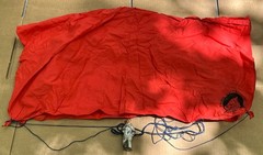 vintage frank bucks adventurers club parachute with lead soldier