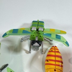 Insect Converters Transformers Masterbotix Insect Bots For Parts Incomplete