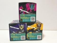 Kamen Rider Zeztz DX Rider Capsem Single Box 05 Extra & Shock & Panic capsem set