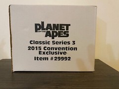 NECA PLANET OF THE APES Series 3 SDCC 2015 Exclusive 3pk ALDO, CEASAR, CONQUEST