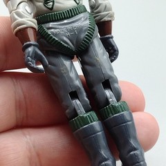 **NEW O-RING** G.I. Joe 1990 Stretcher V1 Medical Specialist Action Figure Only