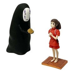 11Cm/13Cm Classics Japanese Anime Spirited Away Figure Ogino Chihiro No Face Man