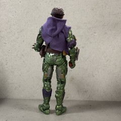 PB-HD-GOB: 1/12 Wired Purple Hoodie for Marvel Legends No Way Home Green Goblin