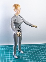 ’98 Playmates Star Trek Warp Factor Series 4 Seven of Nine Voyager 9″ Figure