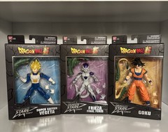Dragon Stars Series 1 & 2, Goku, Vegeta, Frieza, Beerus USED SEE DESCRIPTION!!!!