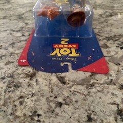 Mattel Disney Pixar Toy Story 2 Ropin Rescue Woody figure 1999 “GREAT CONDITION”
