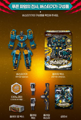 Miniforce Dinoid Warrior REX KAISER D6 D7 D9 Great Integration Robot full set