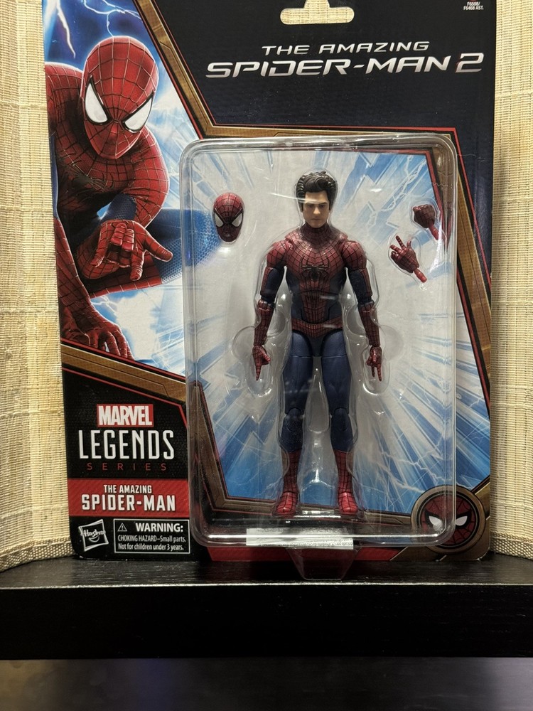 Marvel Legends Series Spider-Man The Amazing Spider-Man 2 New