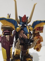 BANDAI Power Rangers Wild Force Animus Gaoranger DX Chogokin Hyakujuu Gaogod