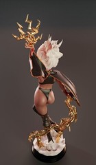 Storm Xmen Legends/3d Figure Statue 25cm Professional Hand Painted