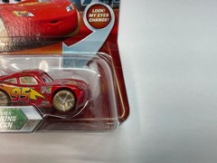 DISNEY PIXAR CARS LOOK MY EYES CHANGE! CHASE PAINT MASK LIGHTNING McQUEEN #131