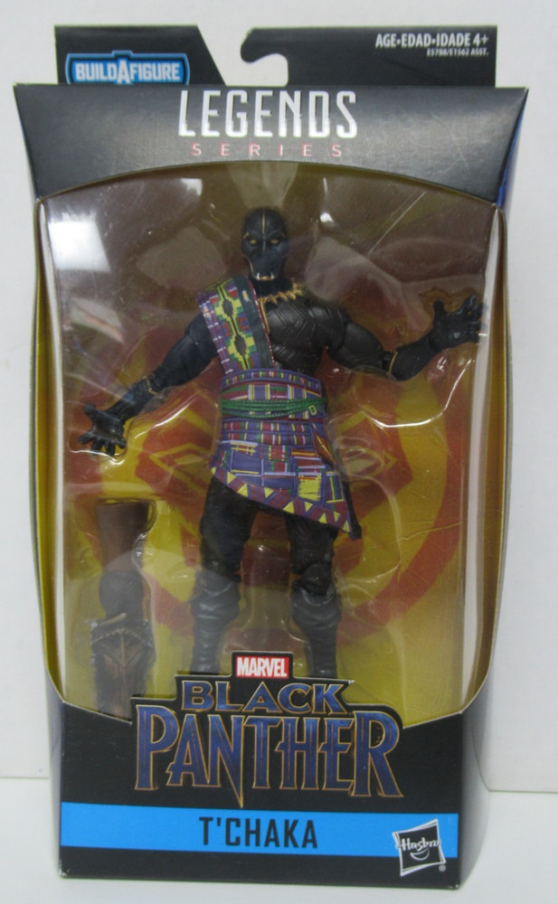 2018 Marvel Legends Series Black Panther T’Chaka – M’Baku BAF