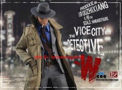 COOMODEL VC002 Vice City Detective W 1/6 Limited Edition Collectible Figure